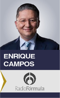 Intervenciones en Radio Formula con Enrique Campos